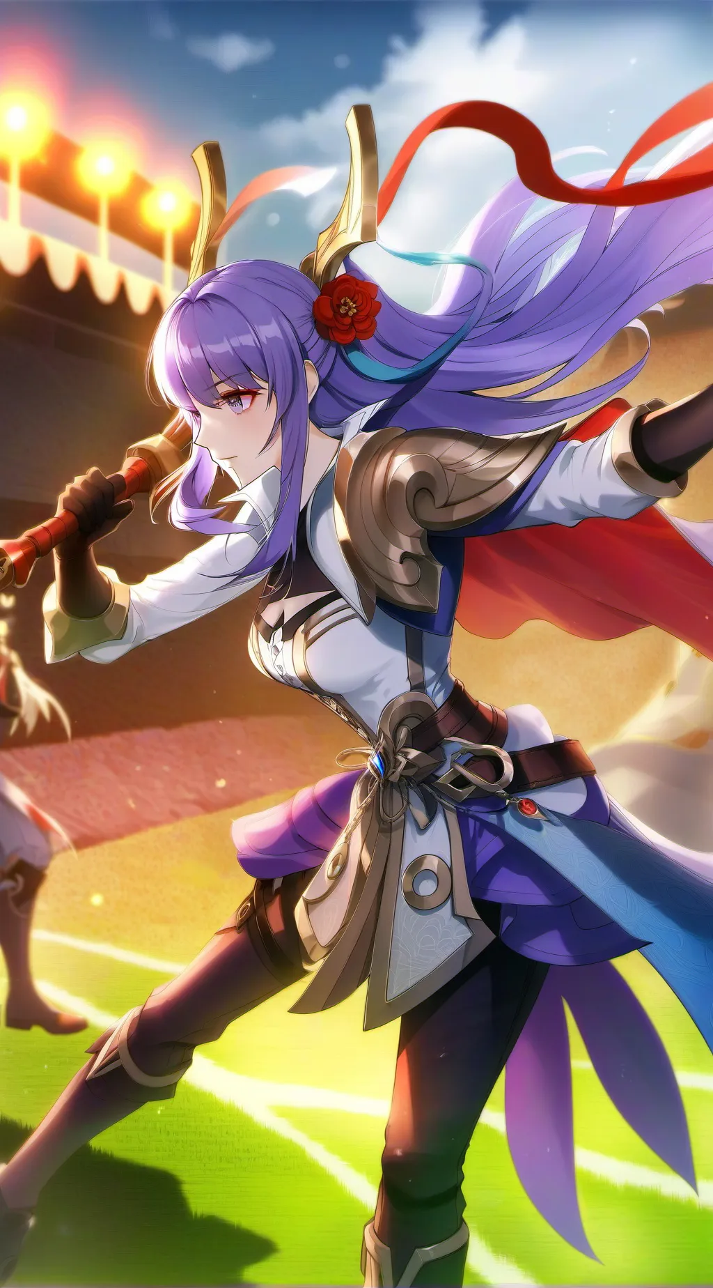 ai character: Yuri Winters background