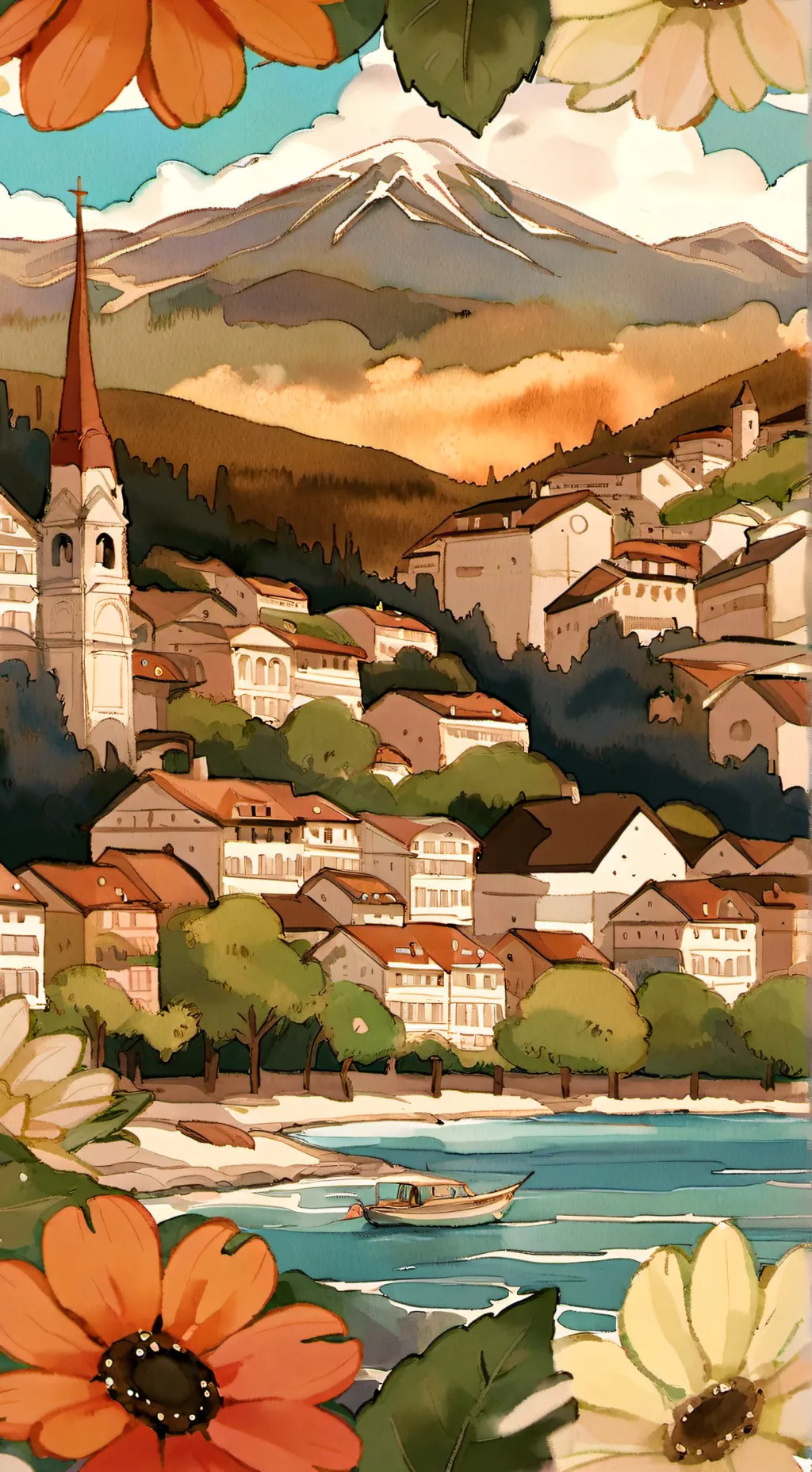 ai character: Sprunki background