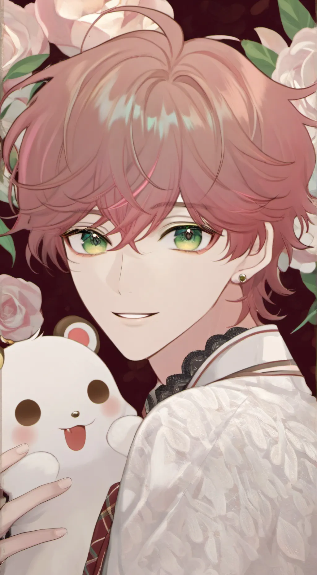 ai character: liam background