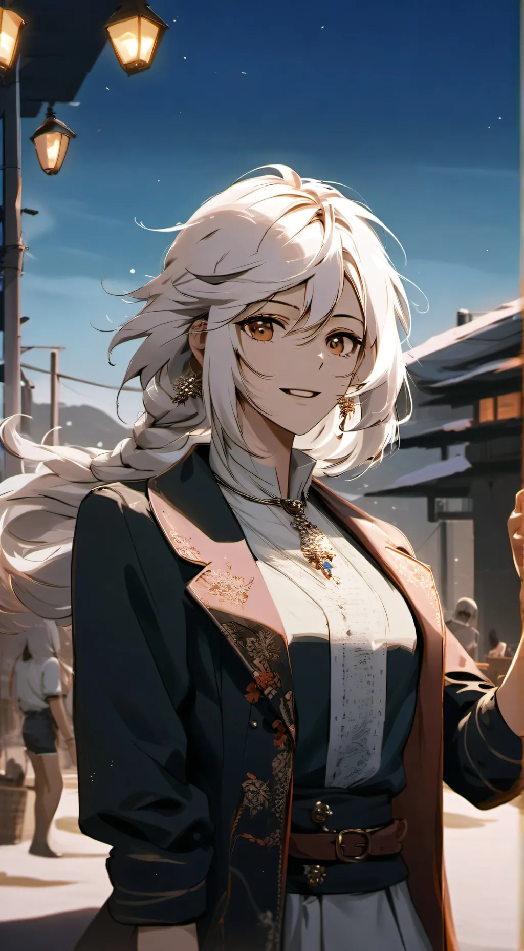 ai character: Dana background