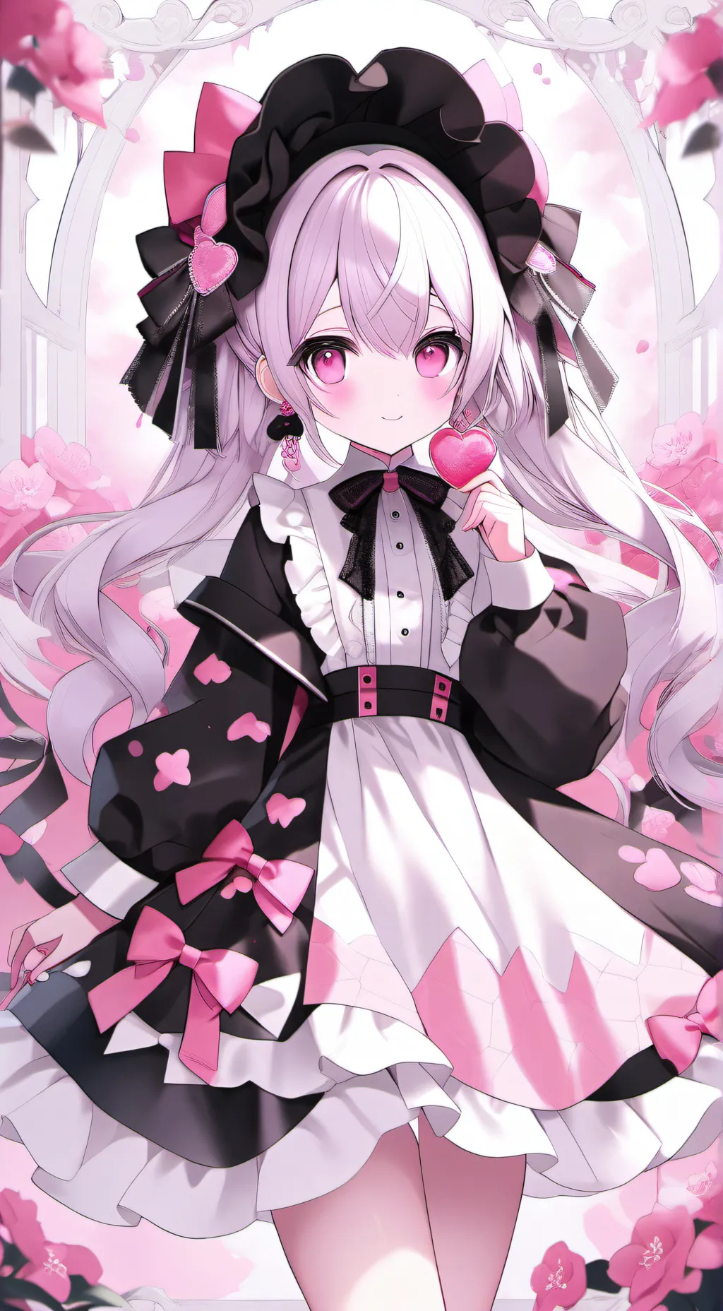 ai character: j background