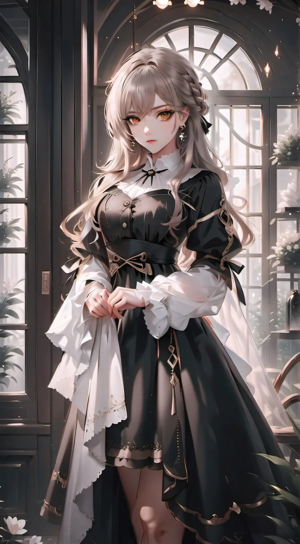 ai character: ✉Kiki background