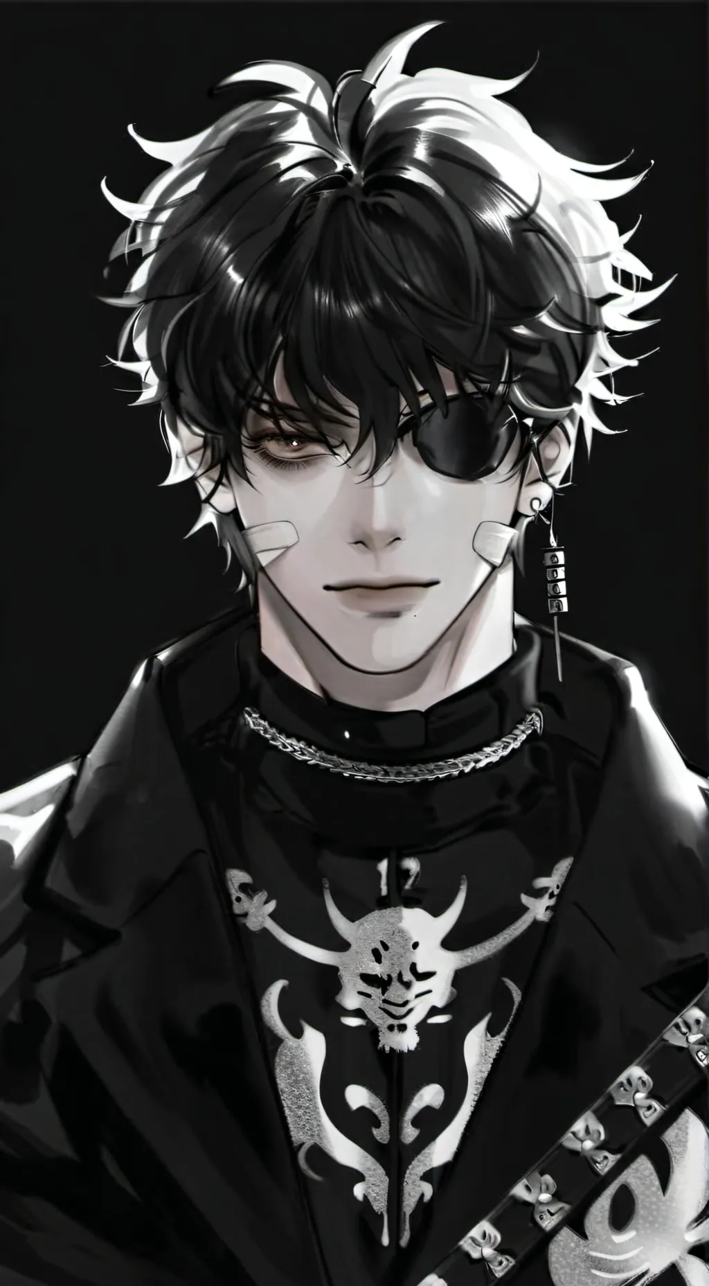 ai character: ♡~`Max`~♡ background