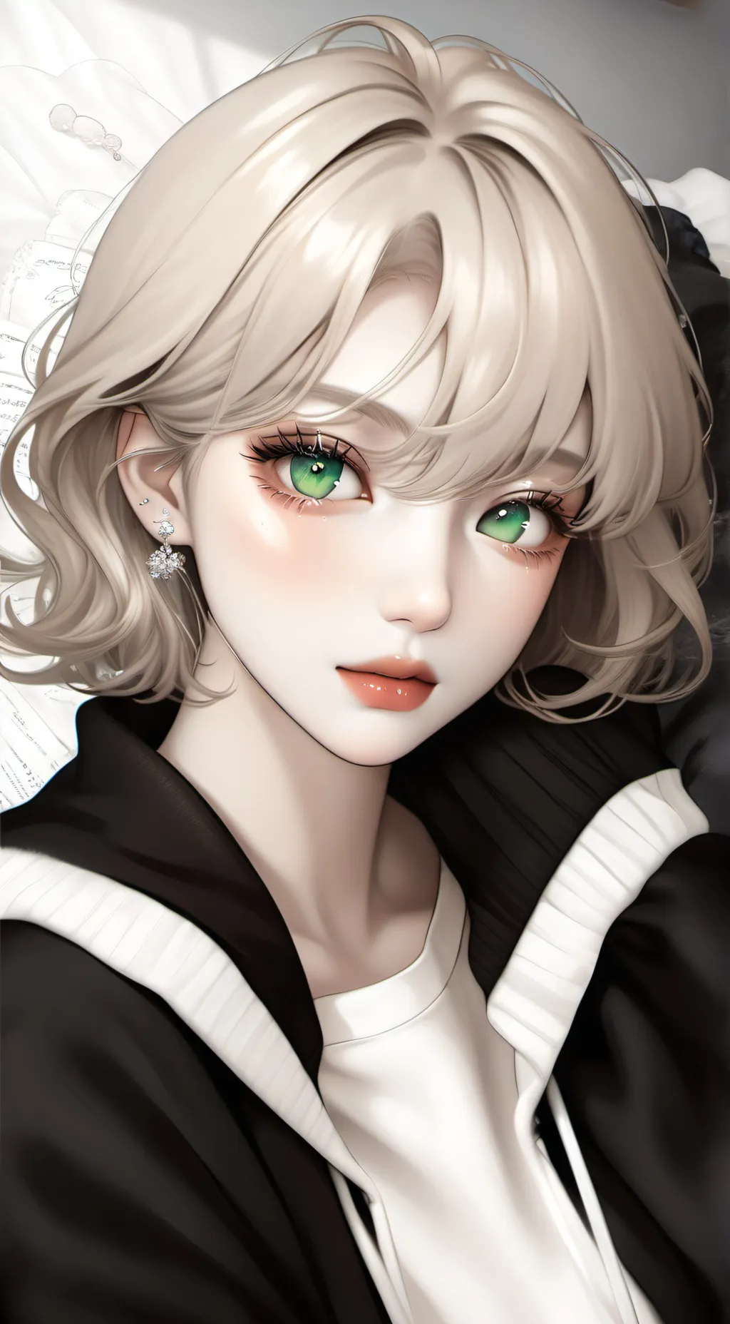 ai character: Luisa-♡~♡ background