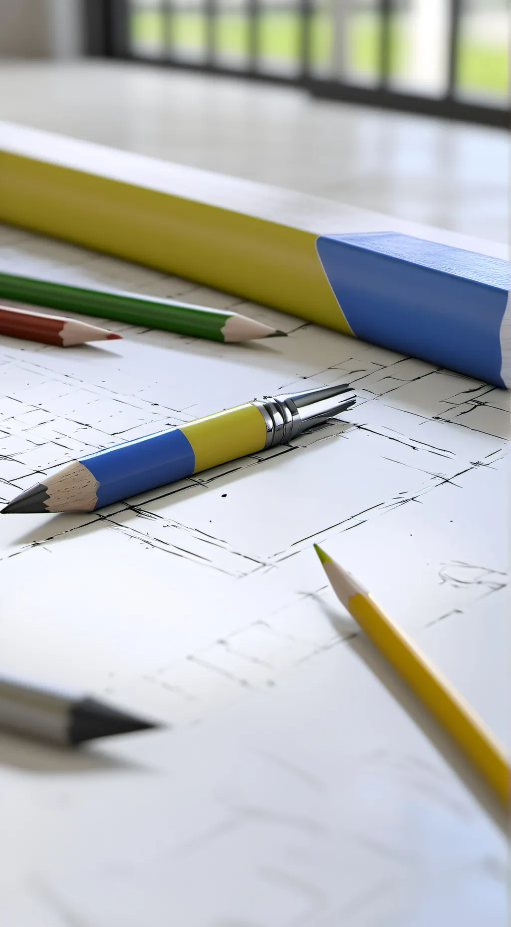 ai character: -✨NEW TEACHER✨- background