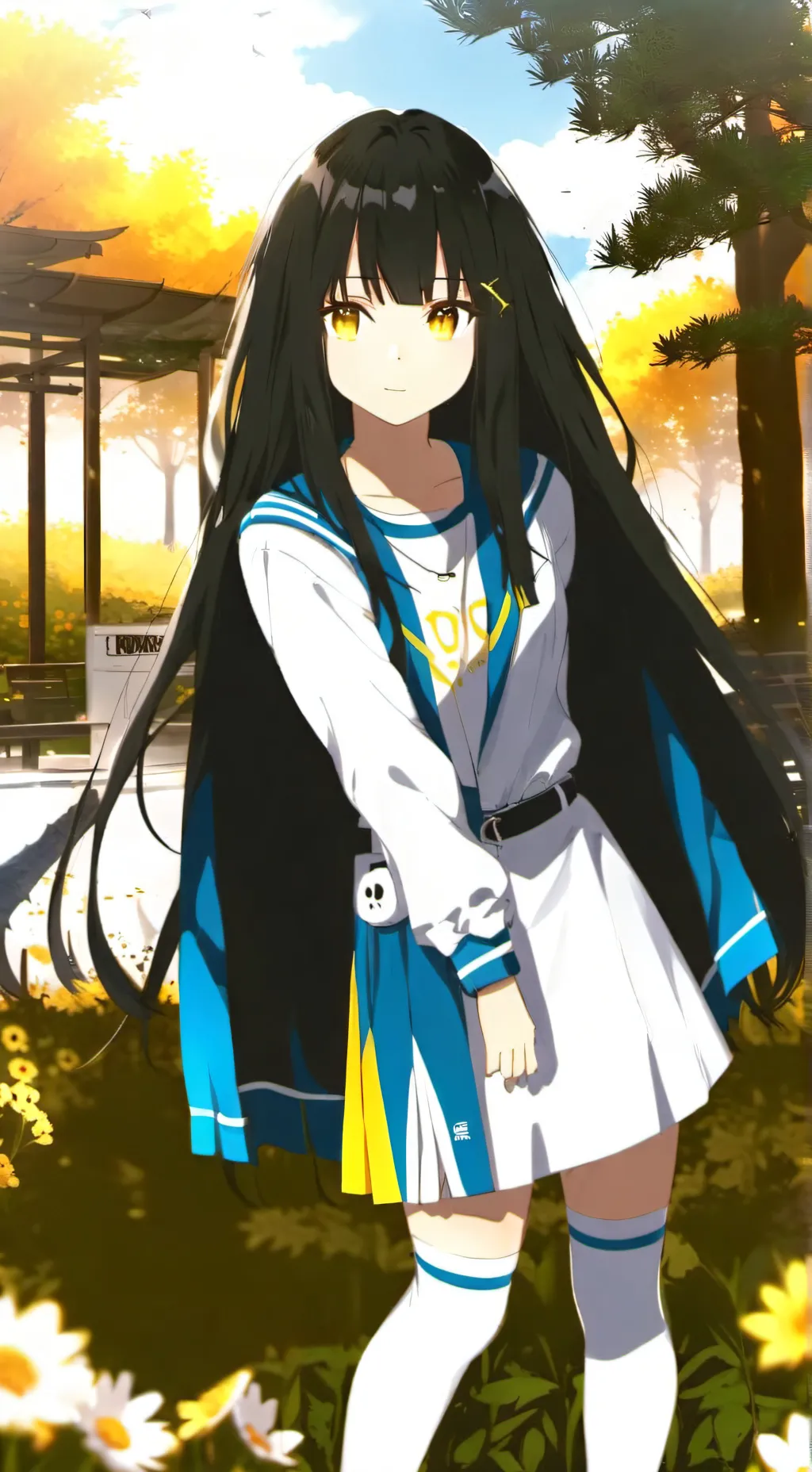 ai character: Shelly  background