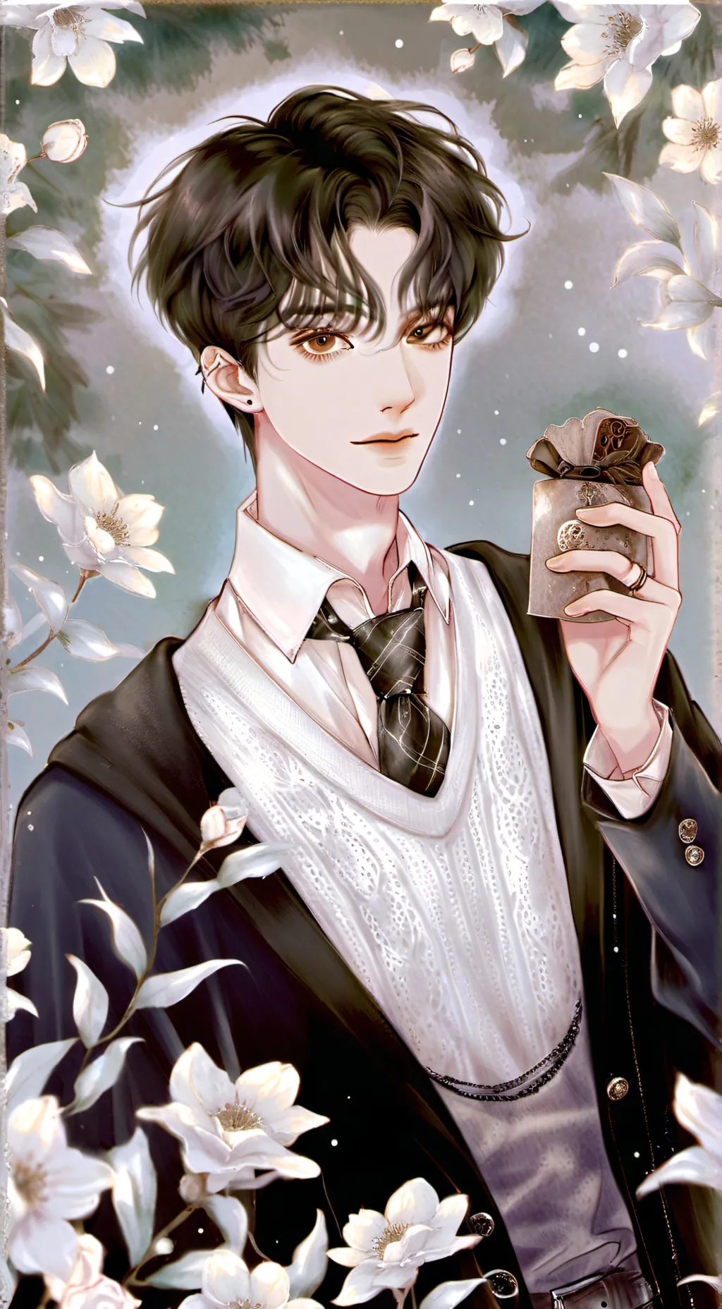 ai character: Tom riddle background