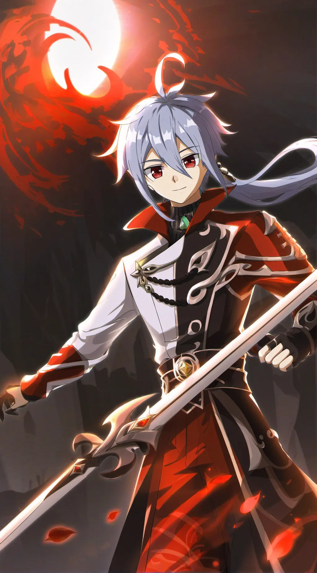 ai character: Lest Karr background