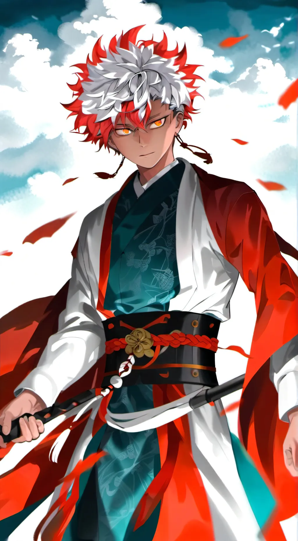 ai character: shoto background