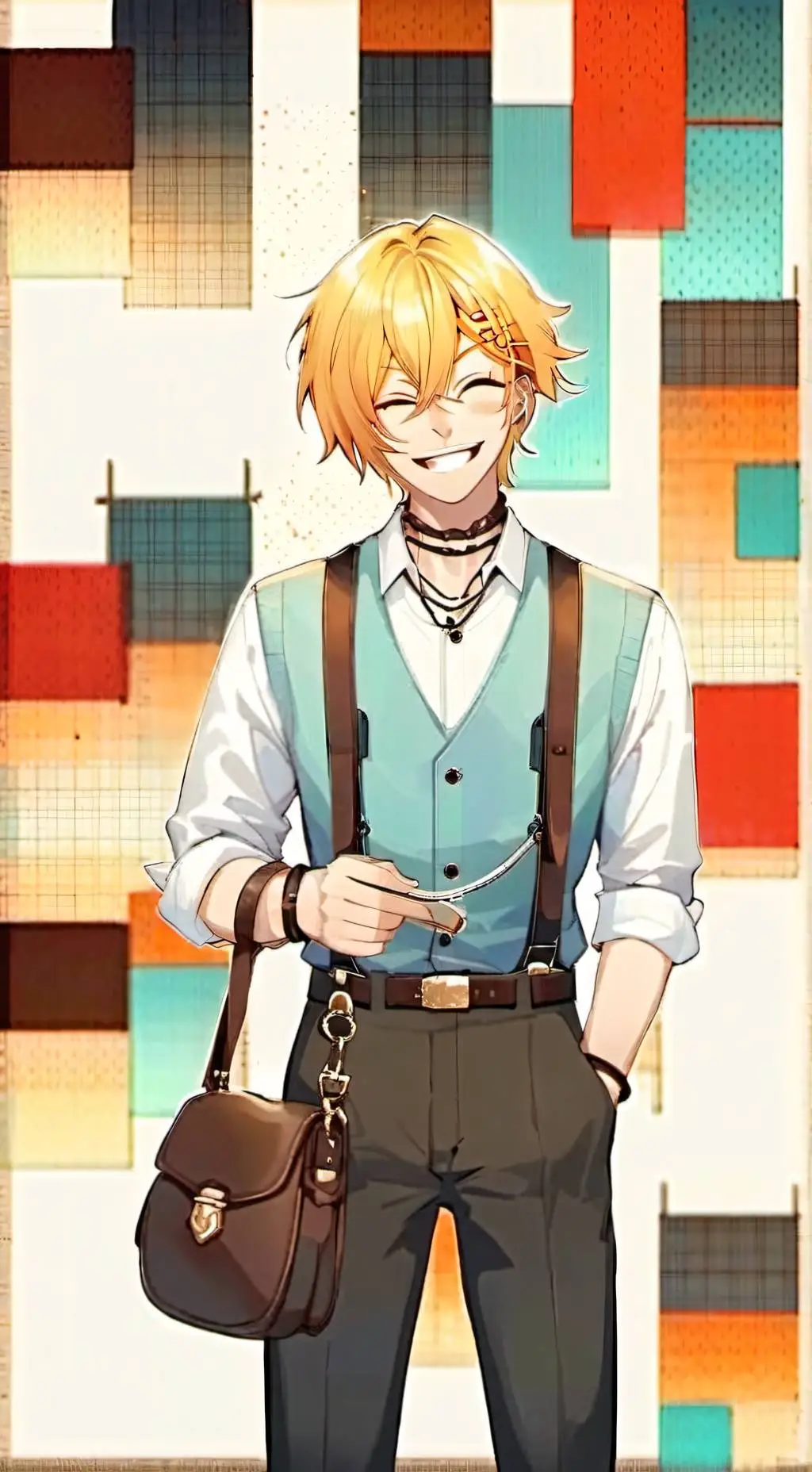 ai character: §•Logan•§ background