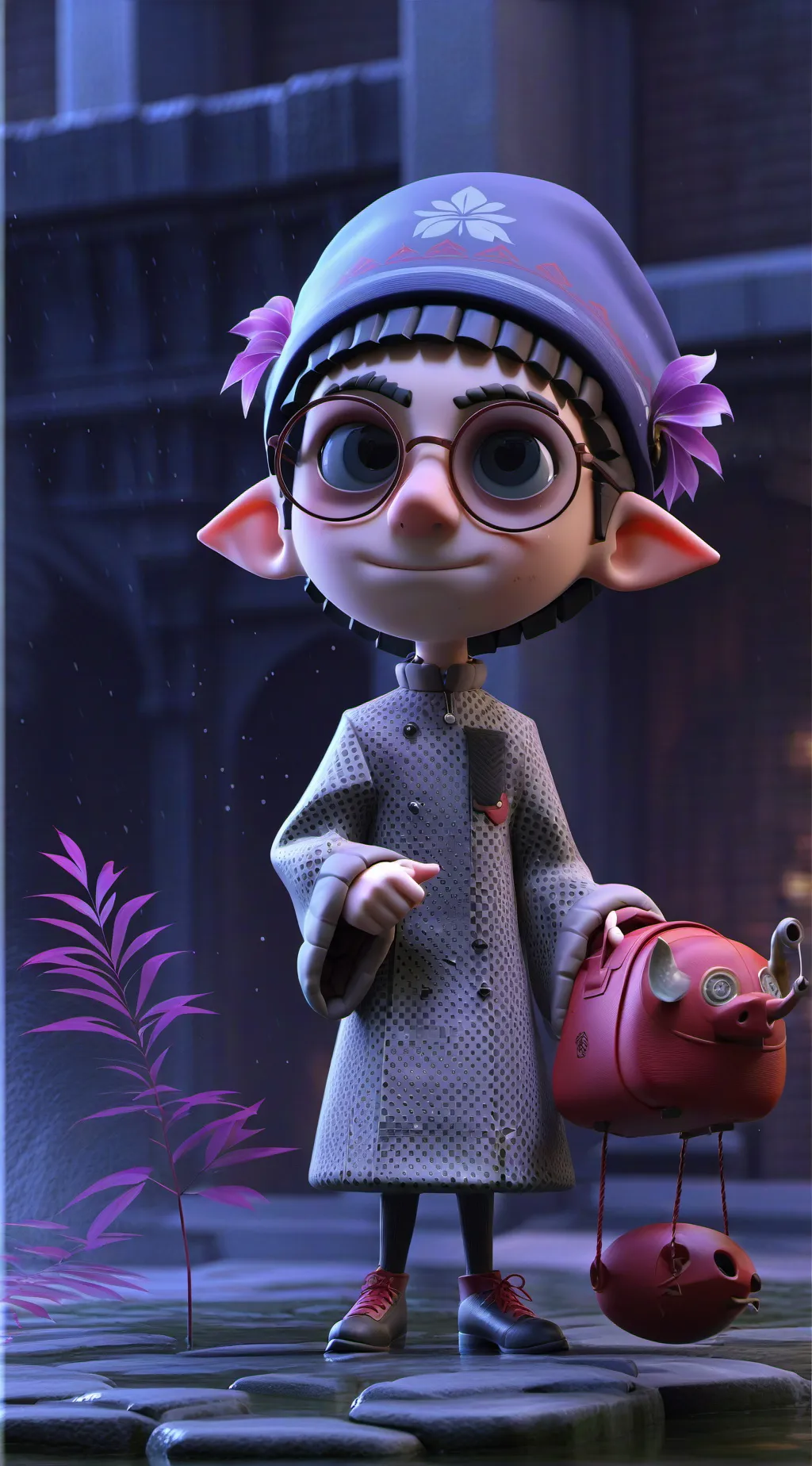 ai character: Henry background