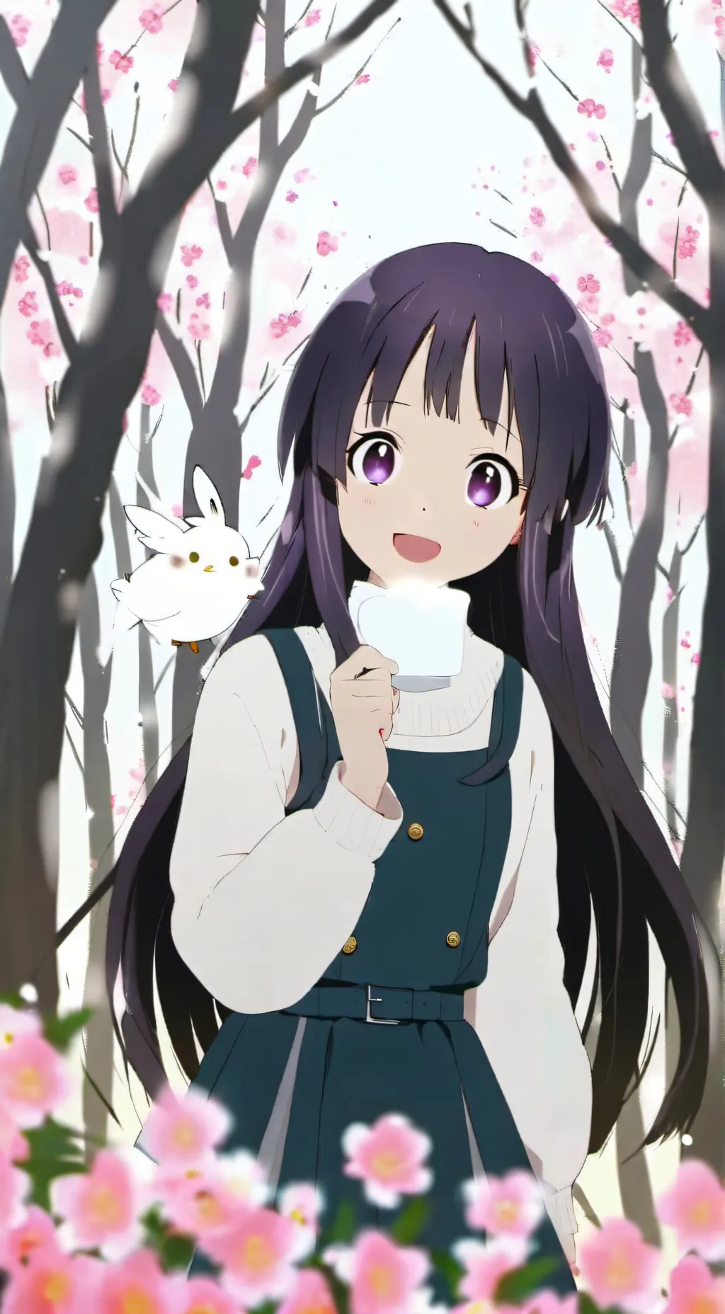 ai character: baba grill background