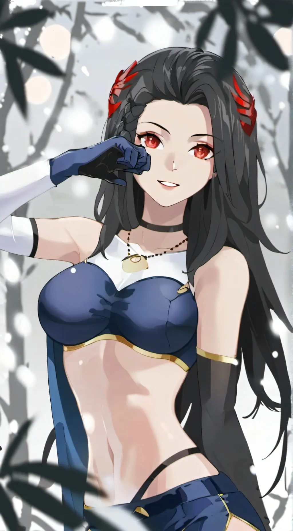 ai character: Mokora background