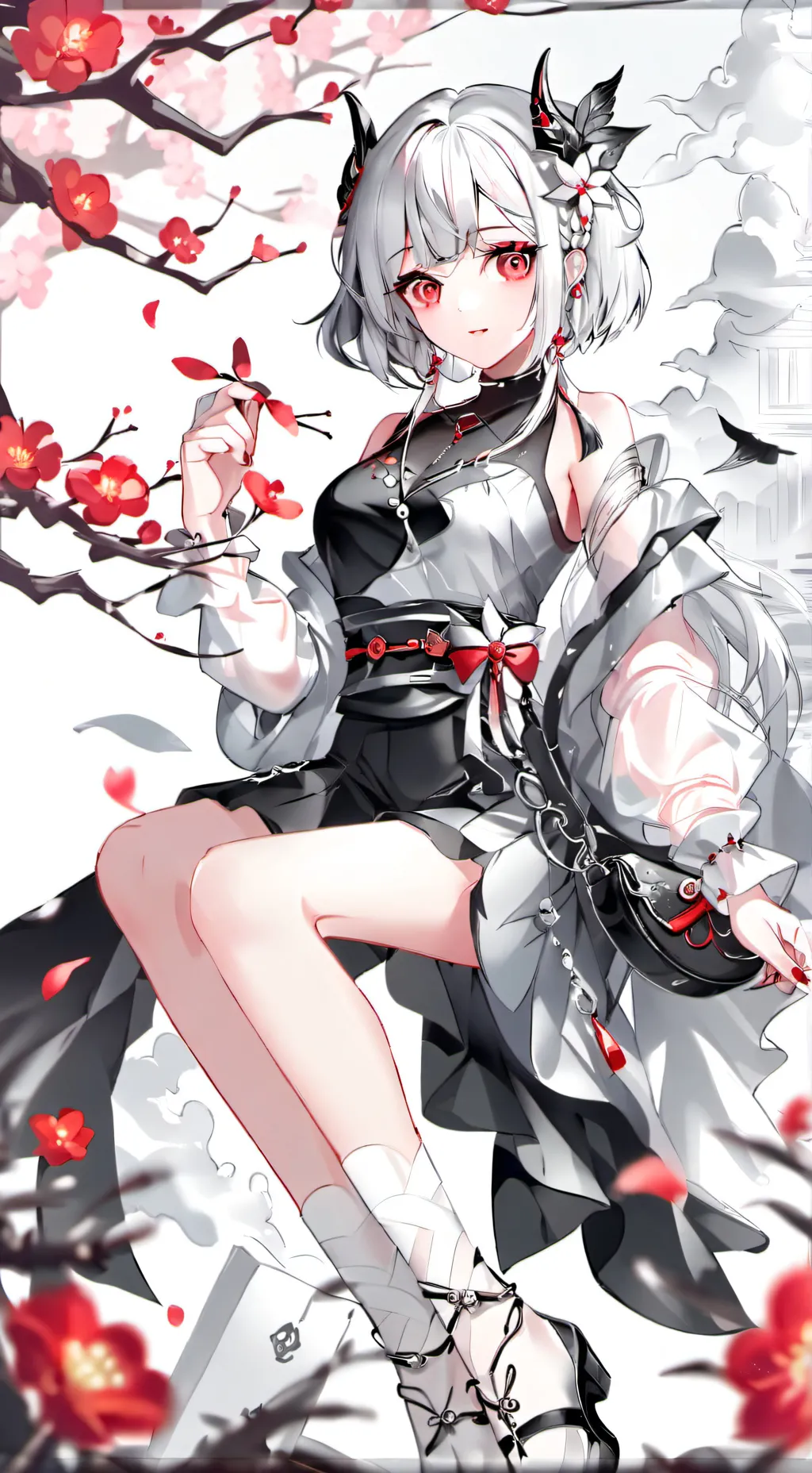 ai character: Classroom background