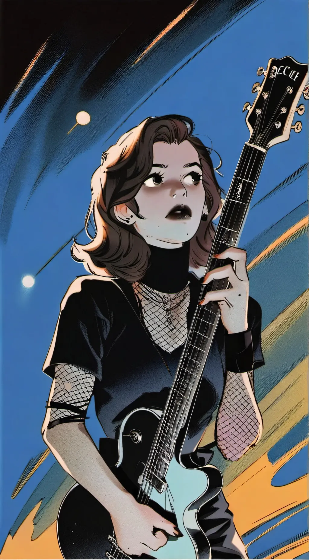 ai character: Maria Sing background