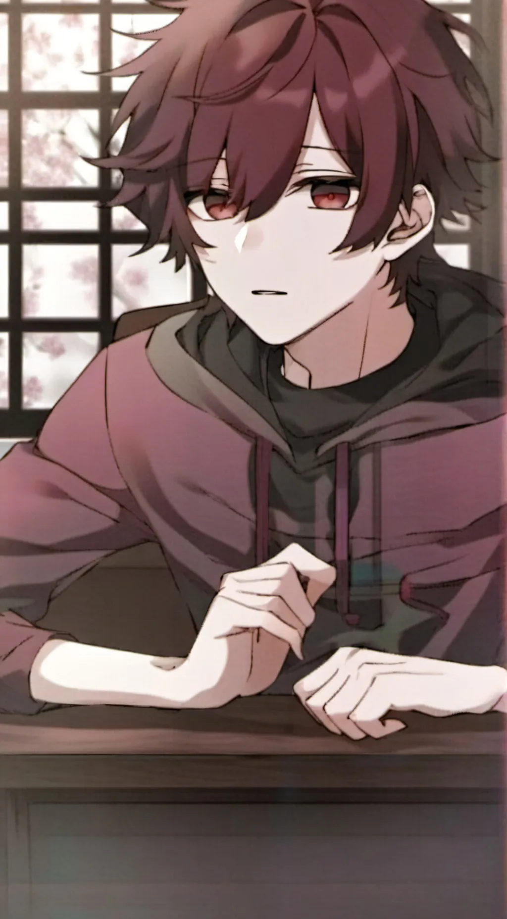 ai character: max background