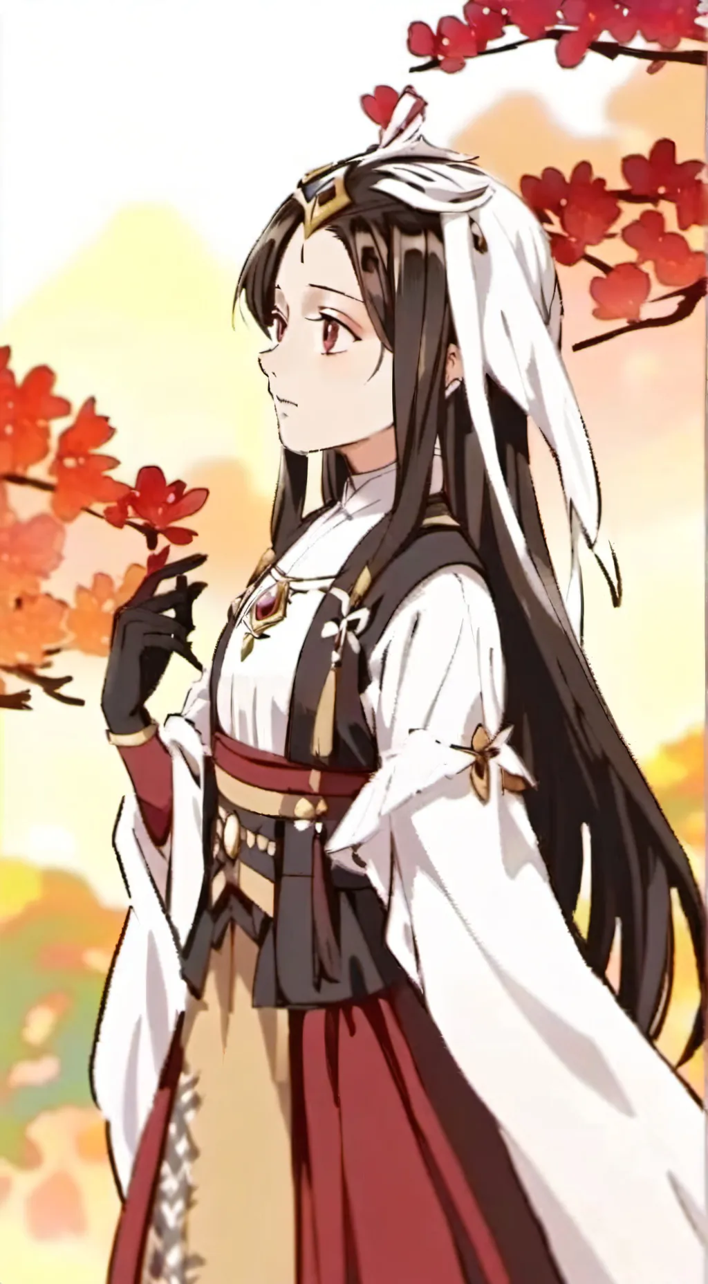 ai character: Konao background