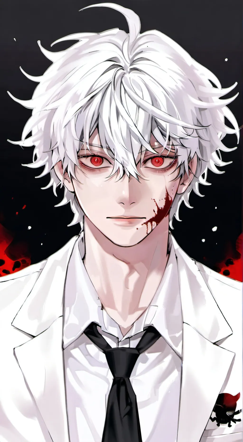 ai character: kiori💉 background