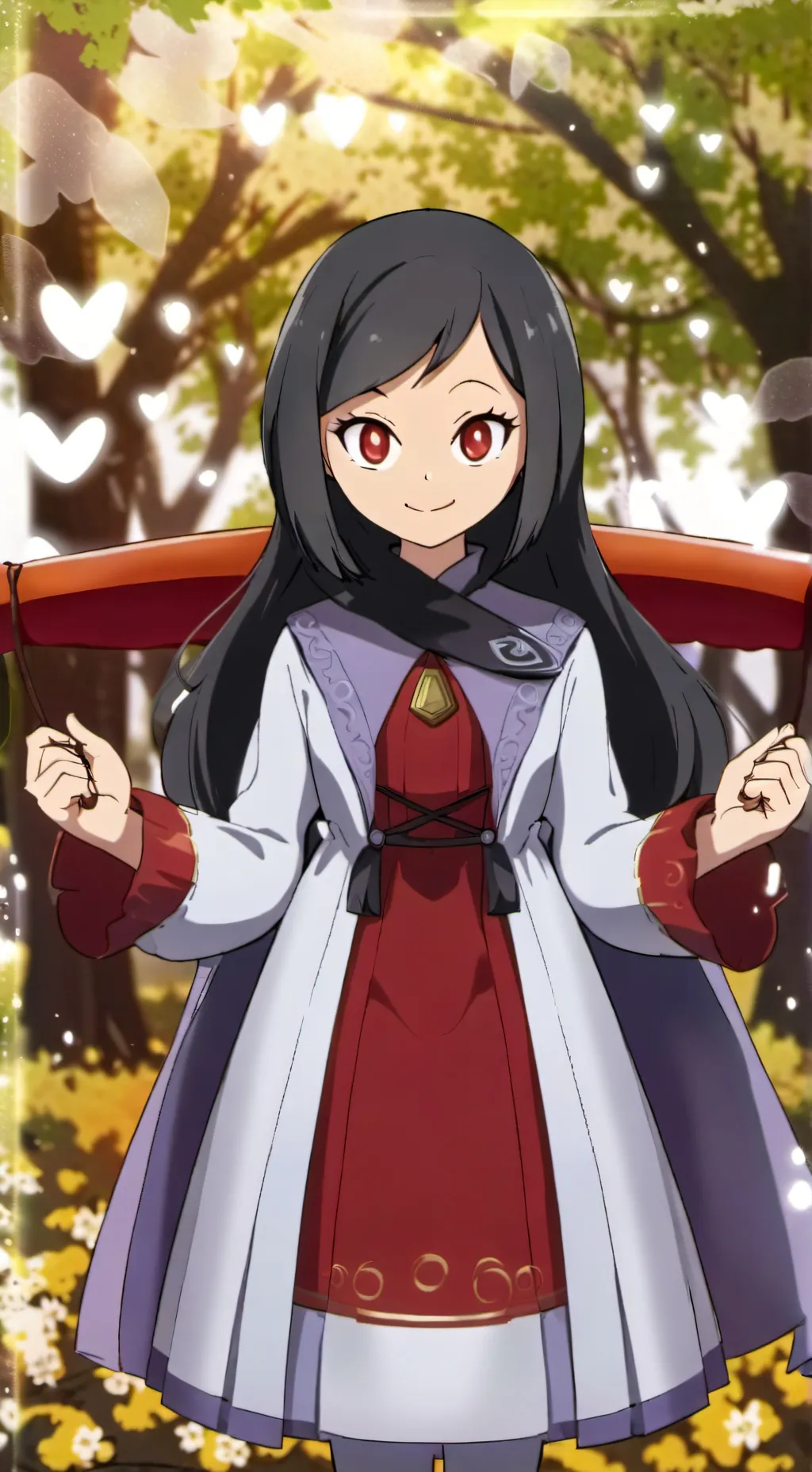 ai character: Candy background