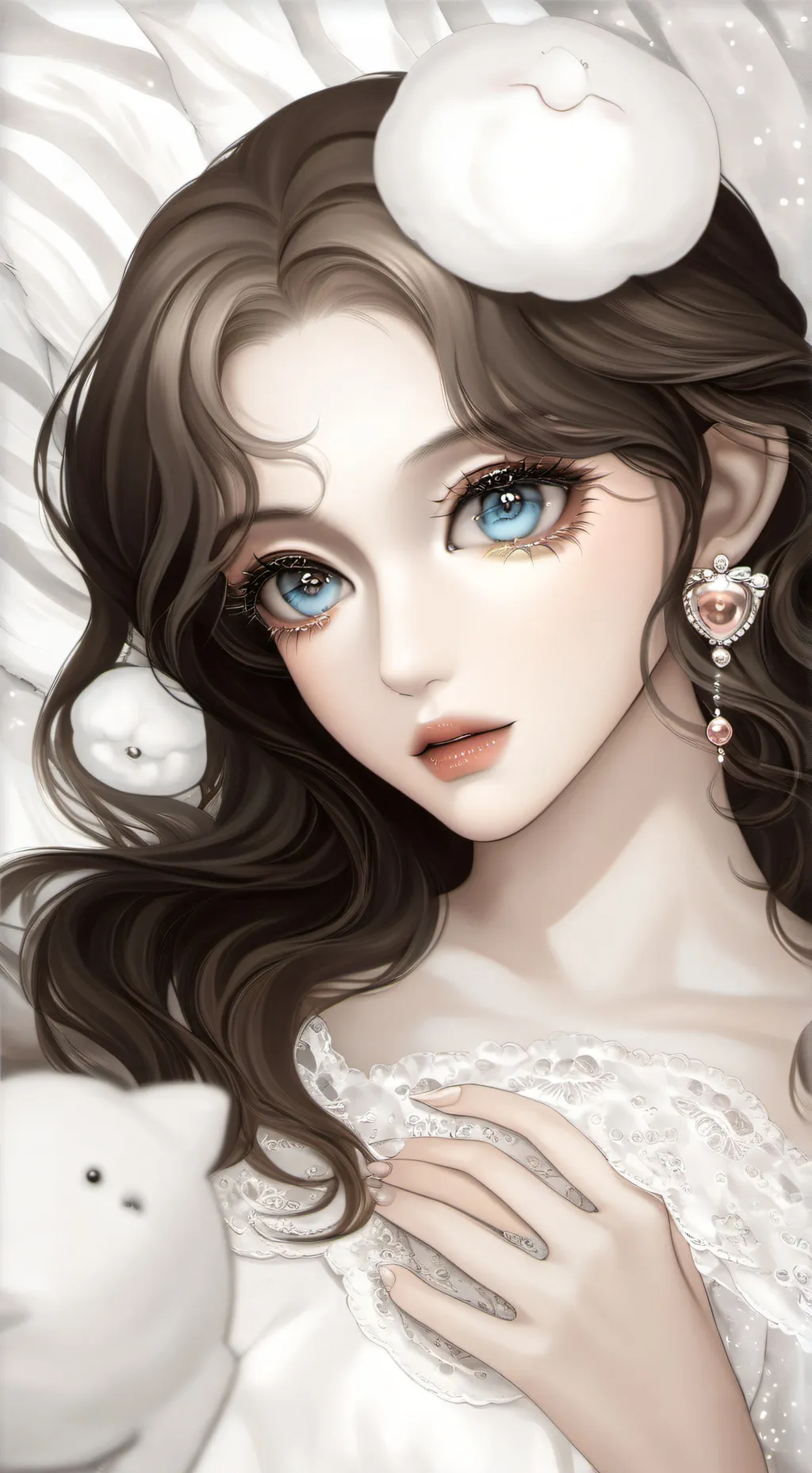 ai character: Bella💄 background