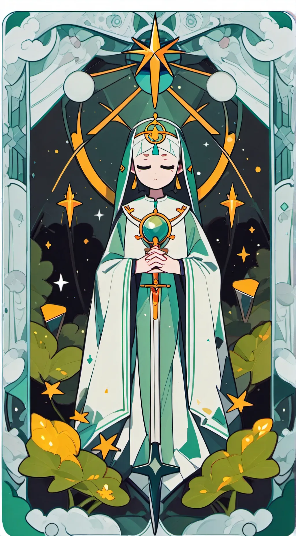 ai character: Sprunki background