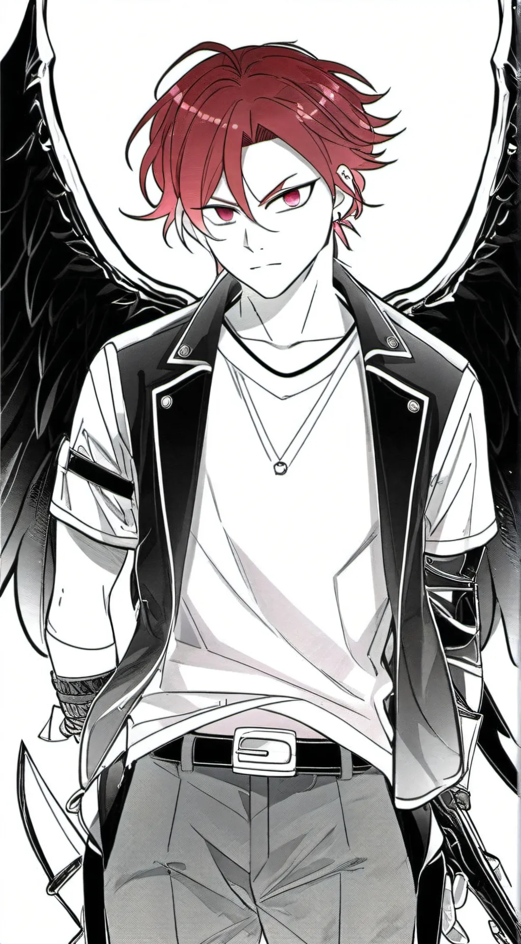 ai character: max background