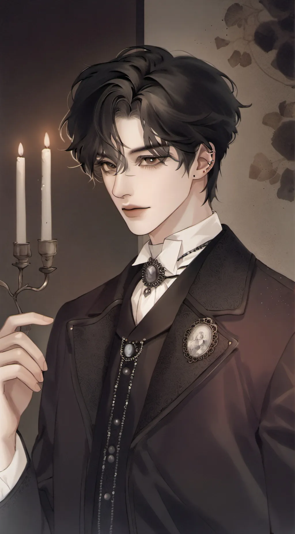 ai character: Zander background