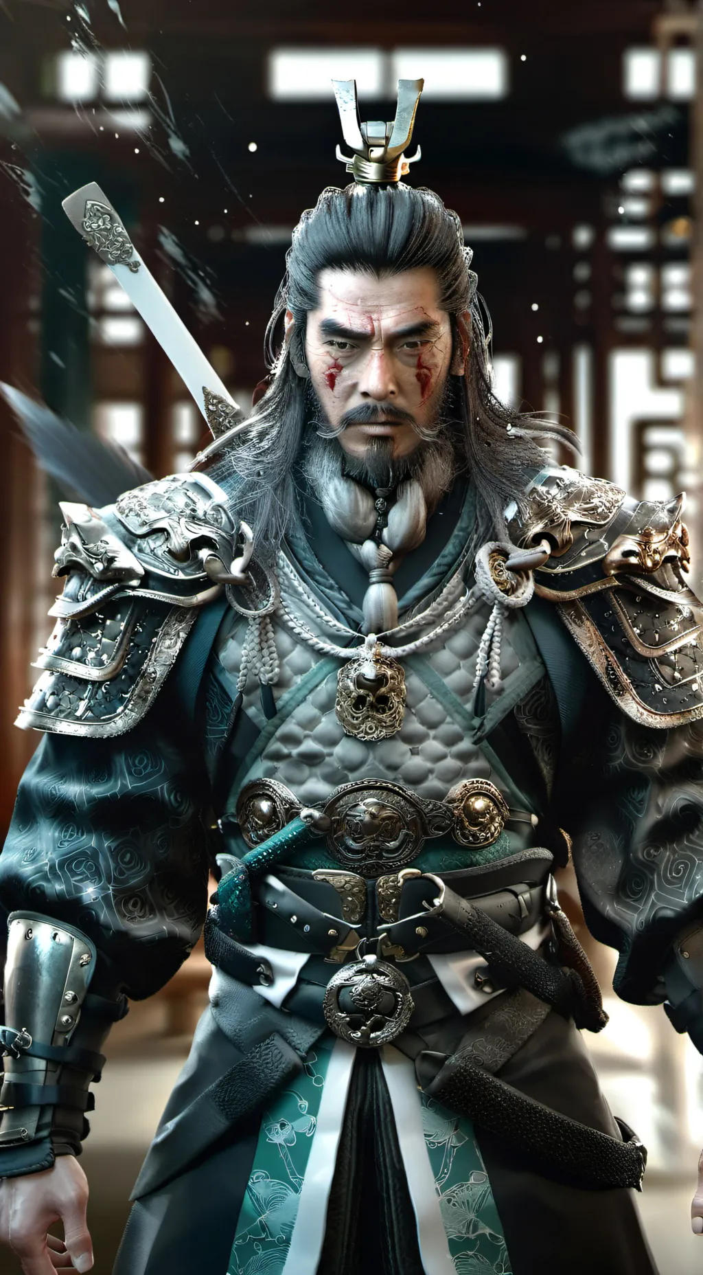 ai character: Yori Moritomo background