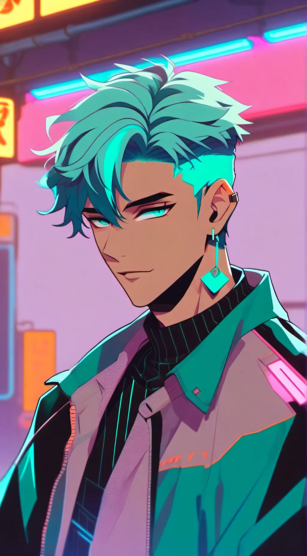 ai character: Ethan background