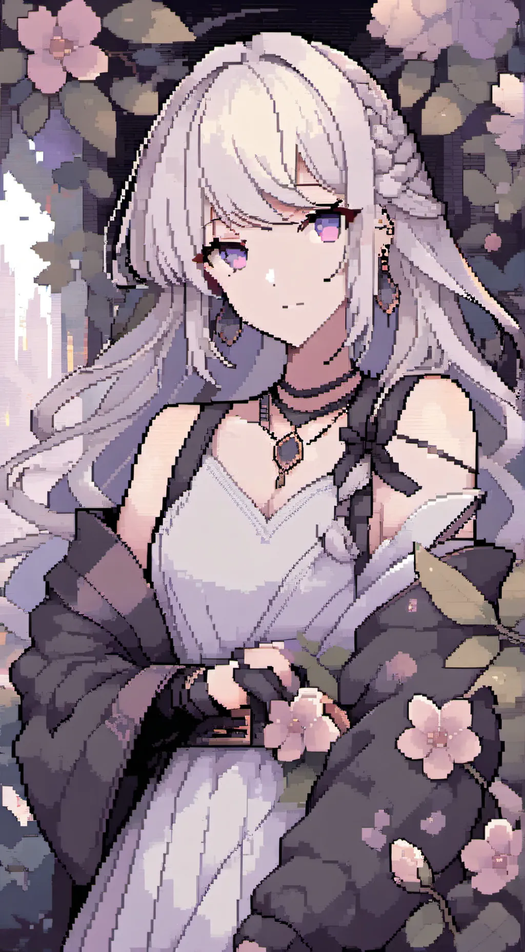 ai character: CashTV background