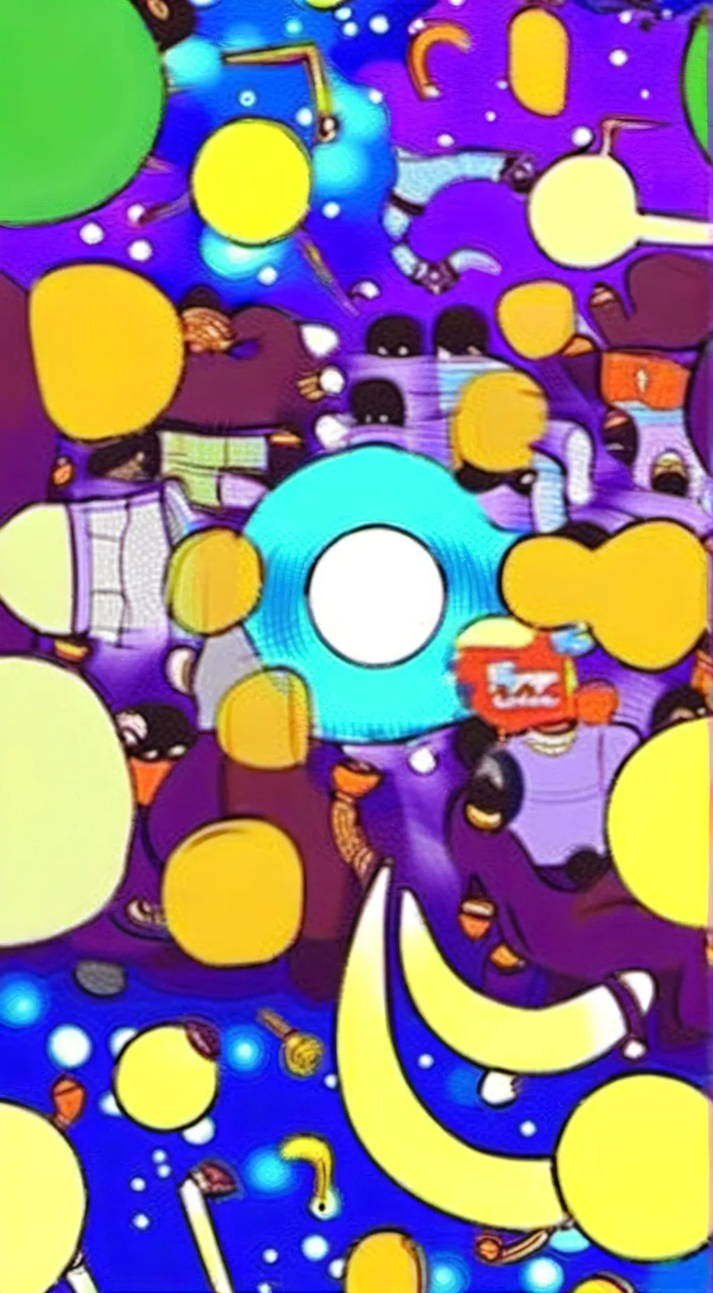 ai character: amoung logic background