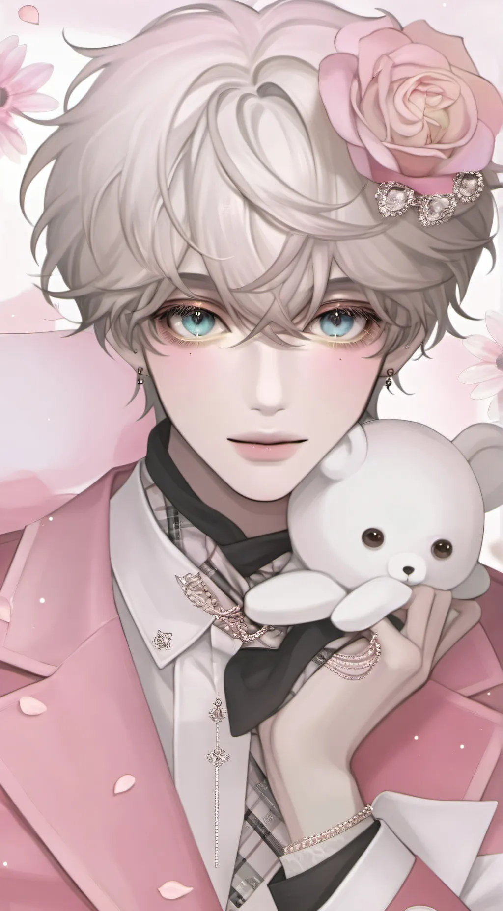 ai character: Leo background