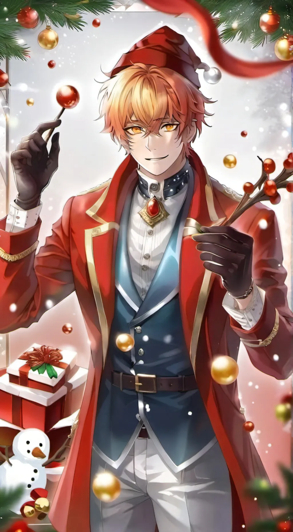 ai character: Alejandro  background