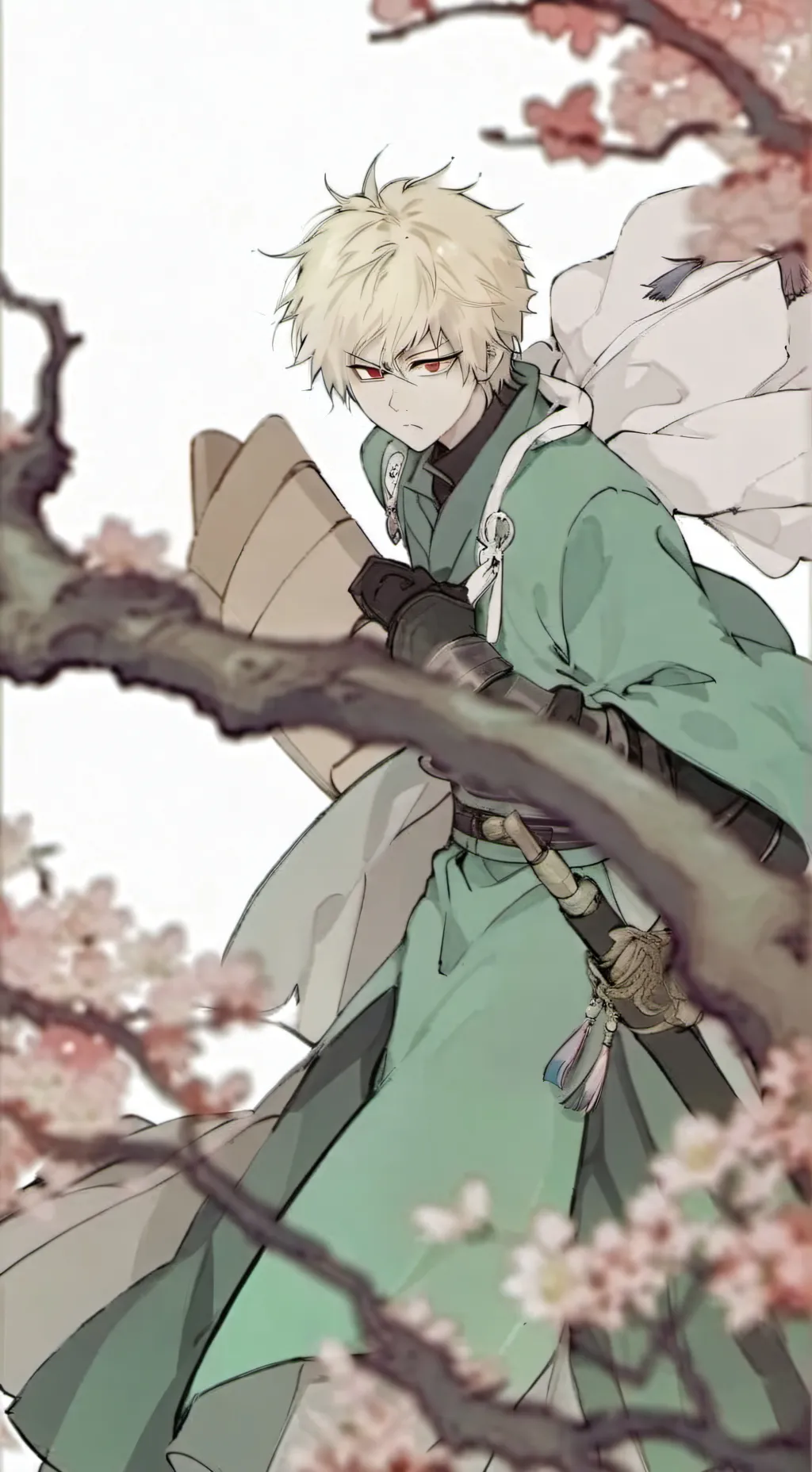 ai character: MHA! background