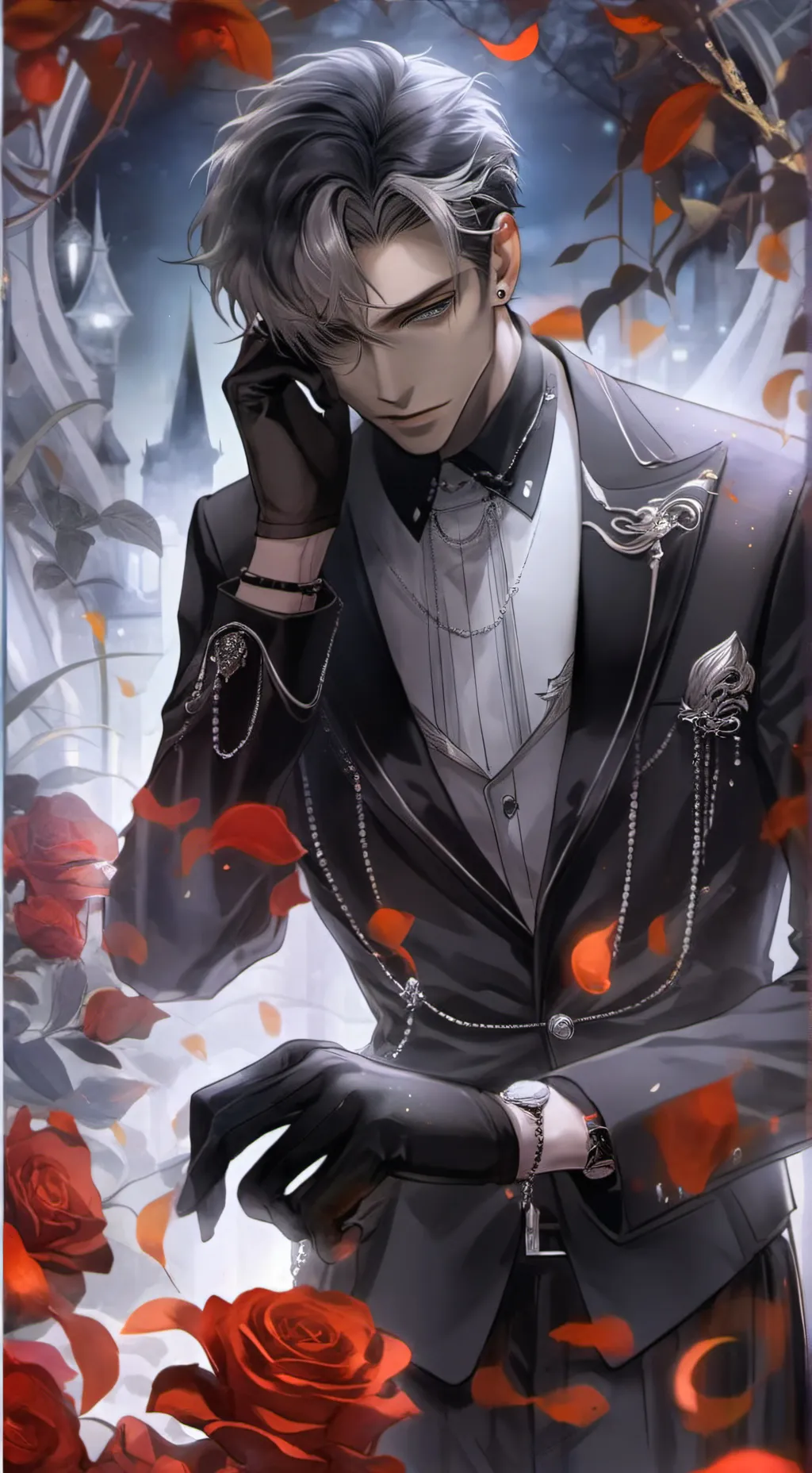 ai character: Francis background