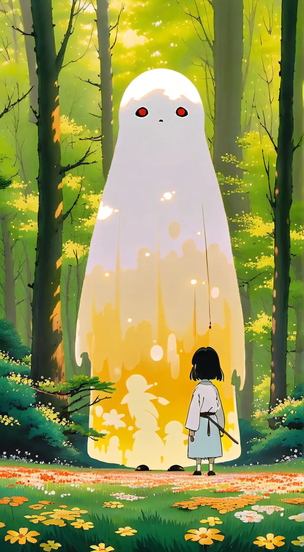 ai character: Wenda Sprunklie background