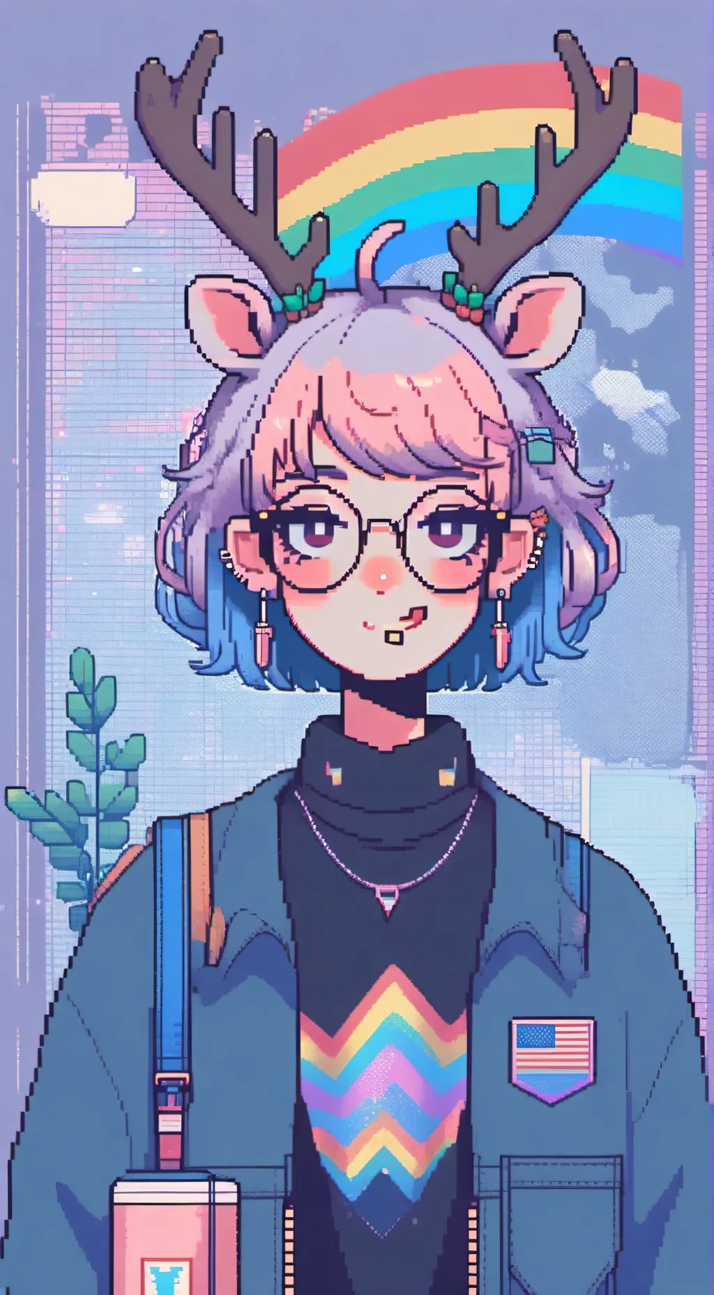 ai character: ¡Brazer¡ background