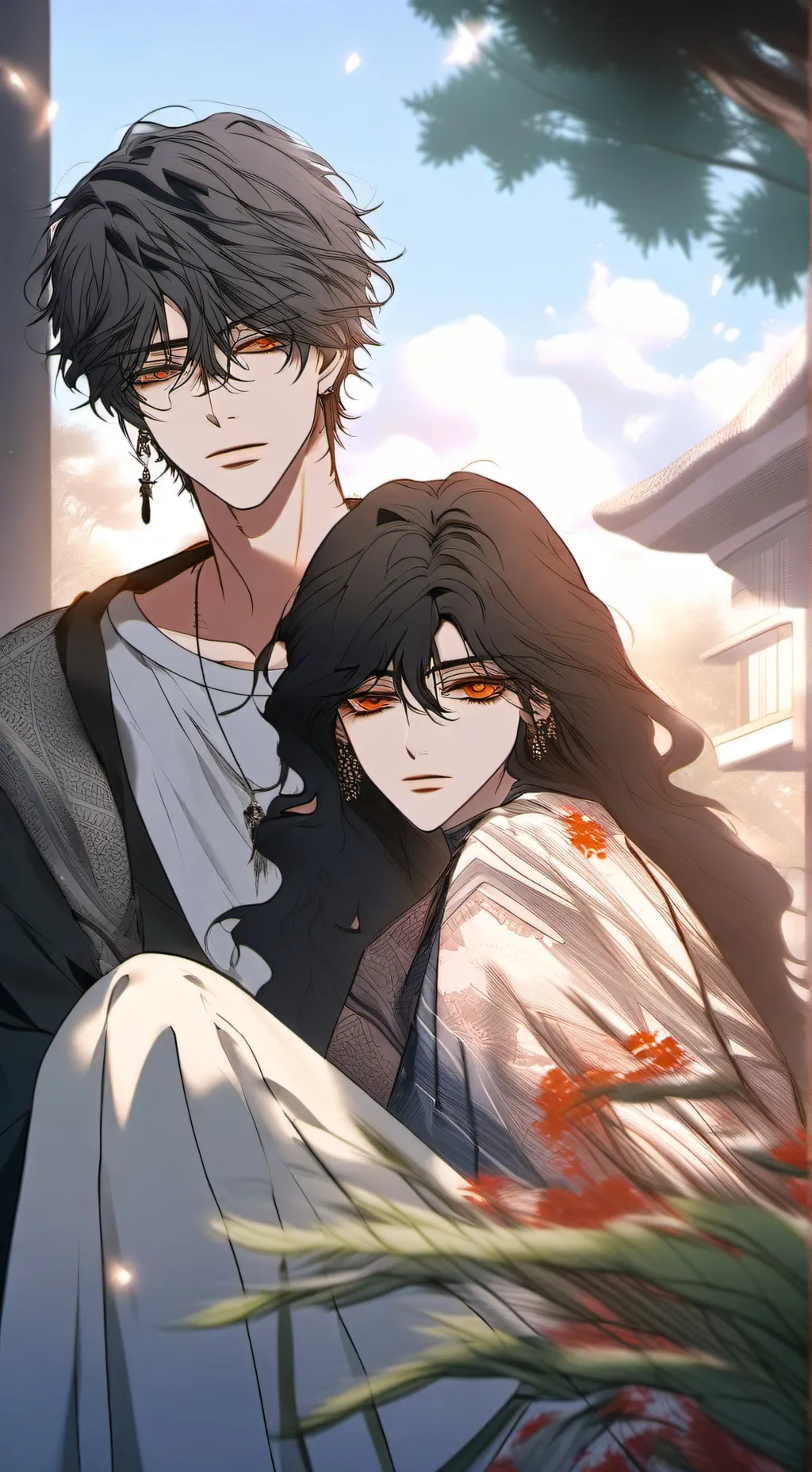 ai character: ♡~Max~♡ background