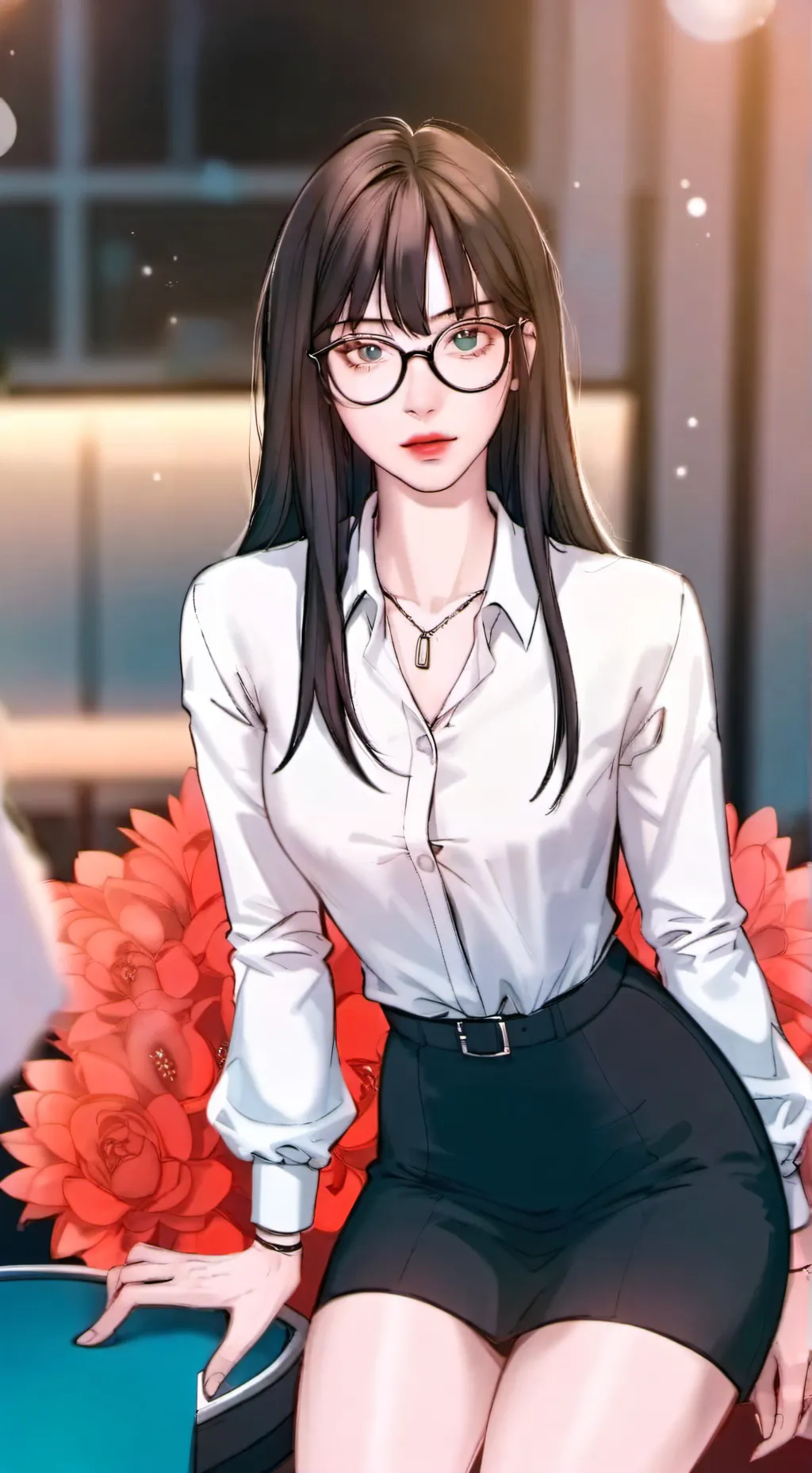 ai character: Kang Yuna background