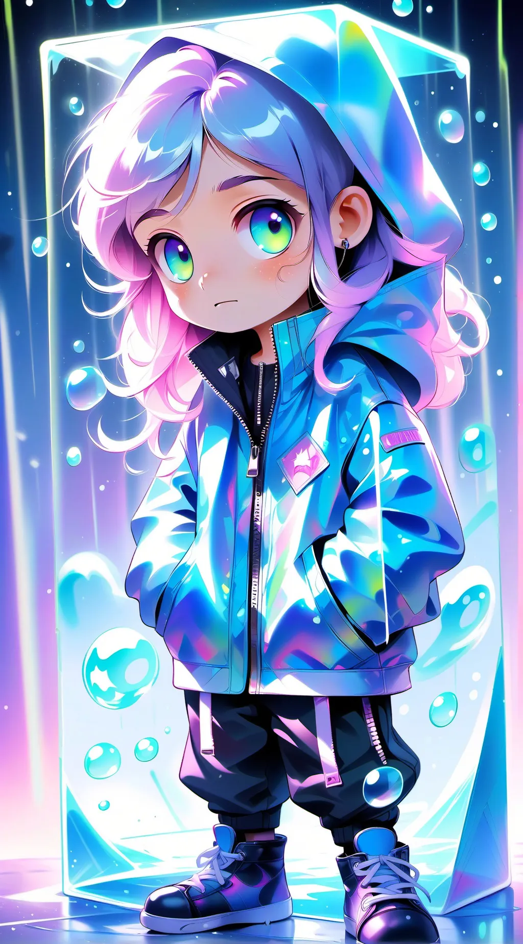 ai character: ~fpee~ background