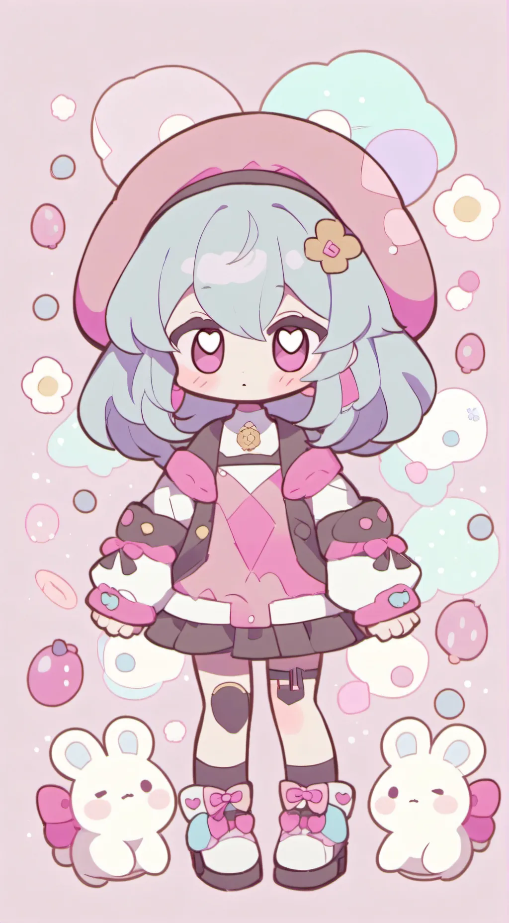 ai character: sprunki background