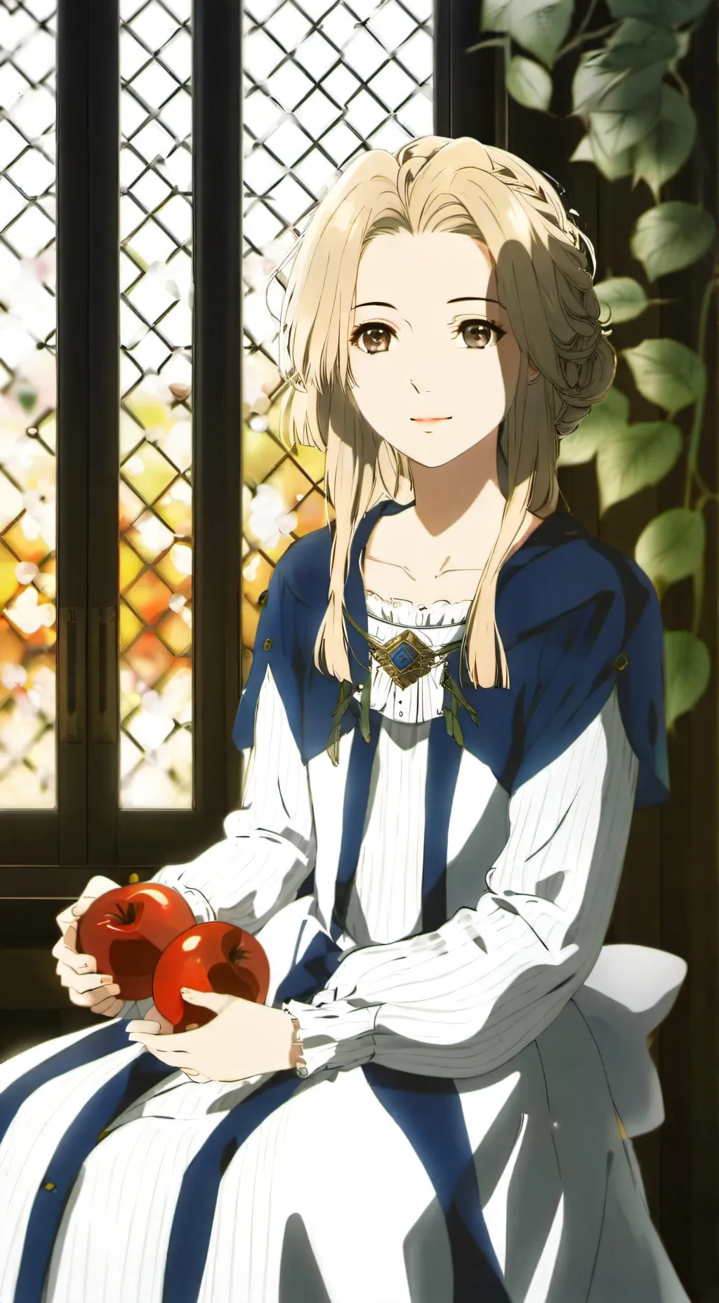 ai character: Anastatia background