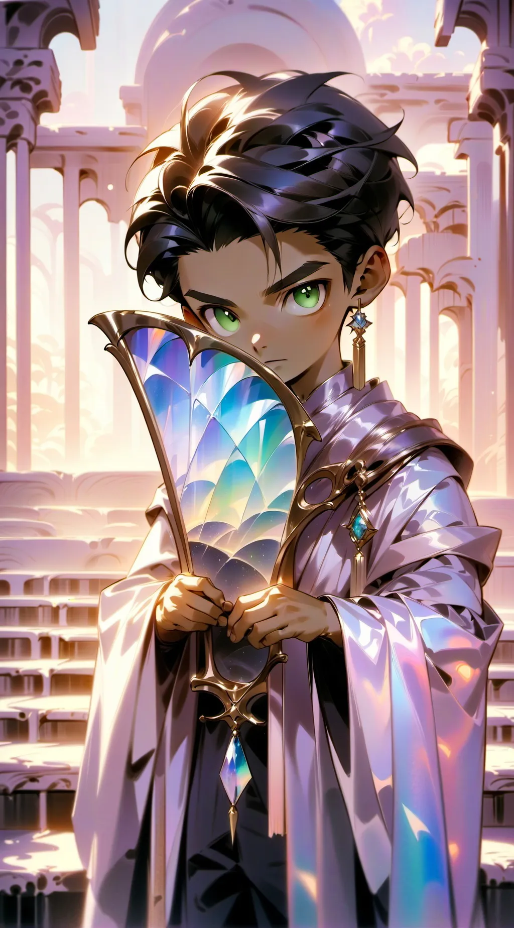 ai character: Eliot background