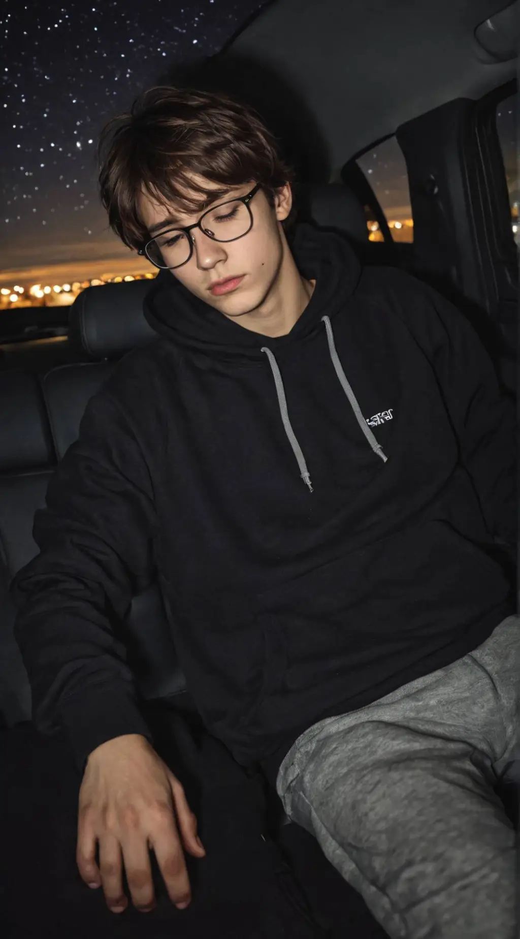 ai character: Levi background