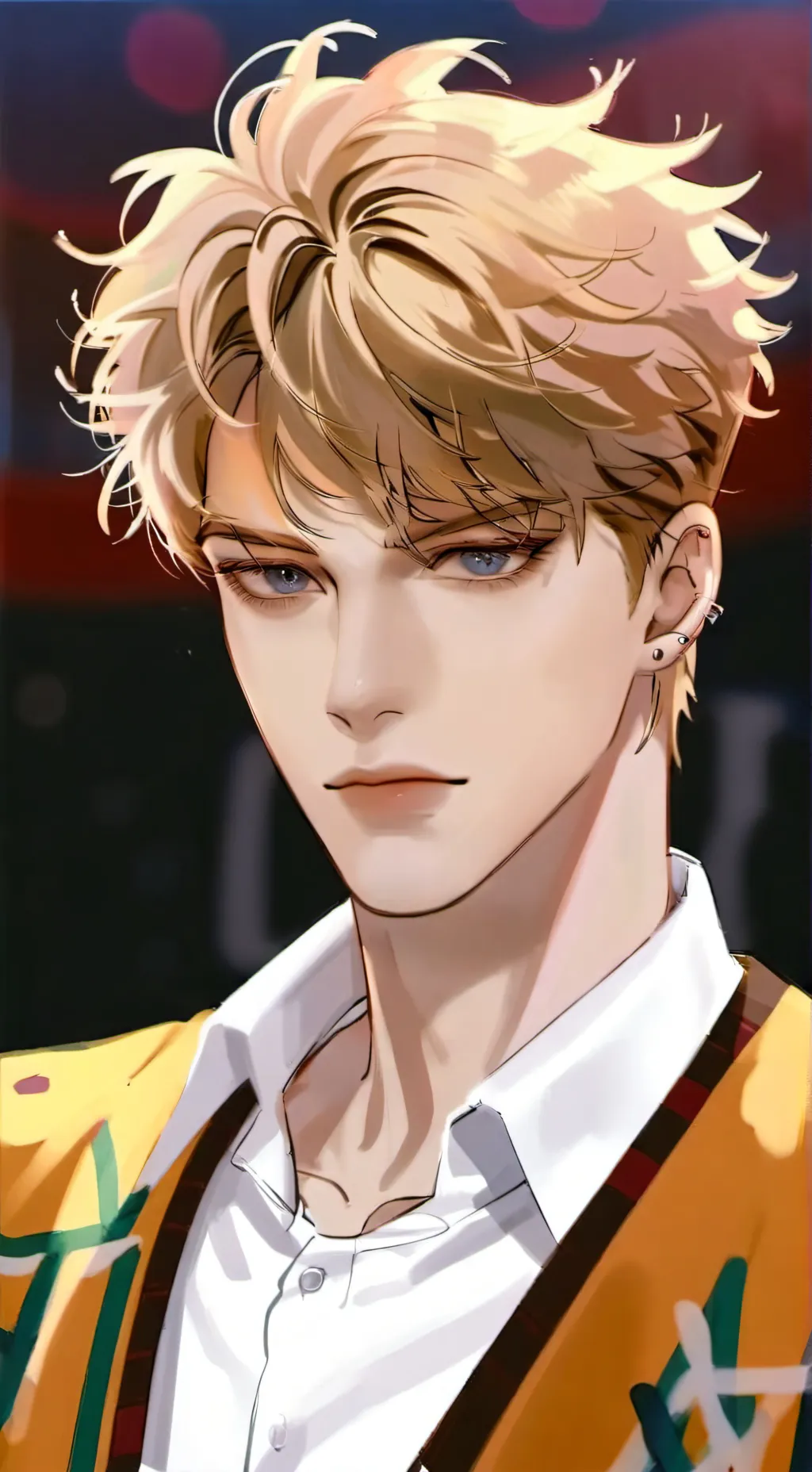 ai character: Jacob  background