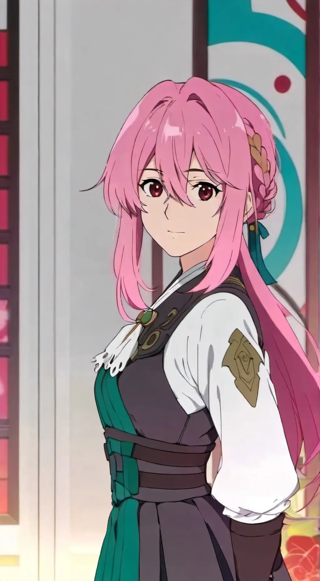 ai character: Aira background