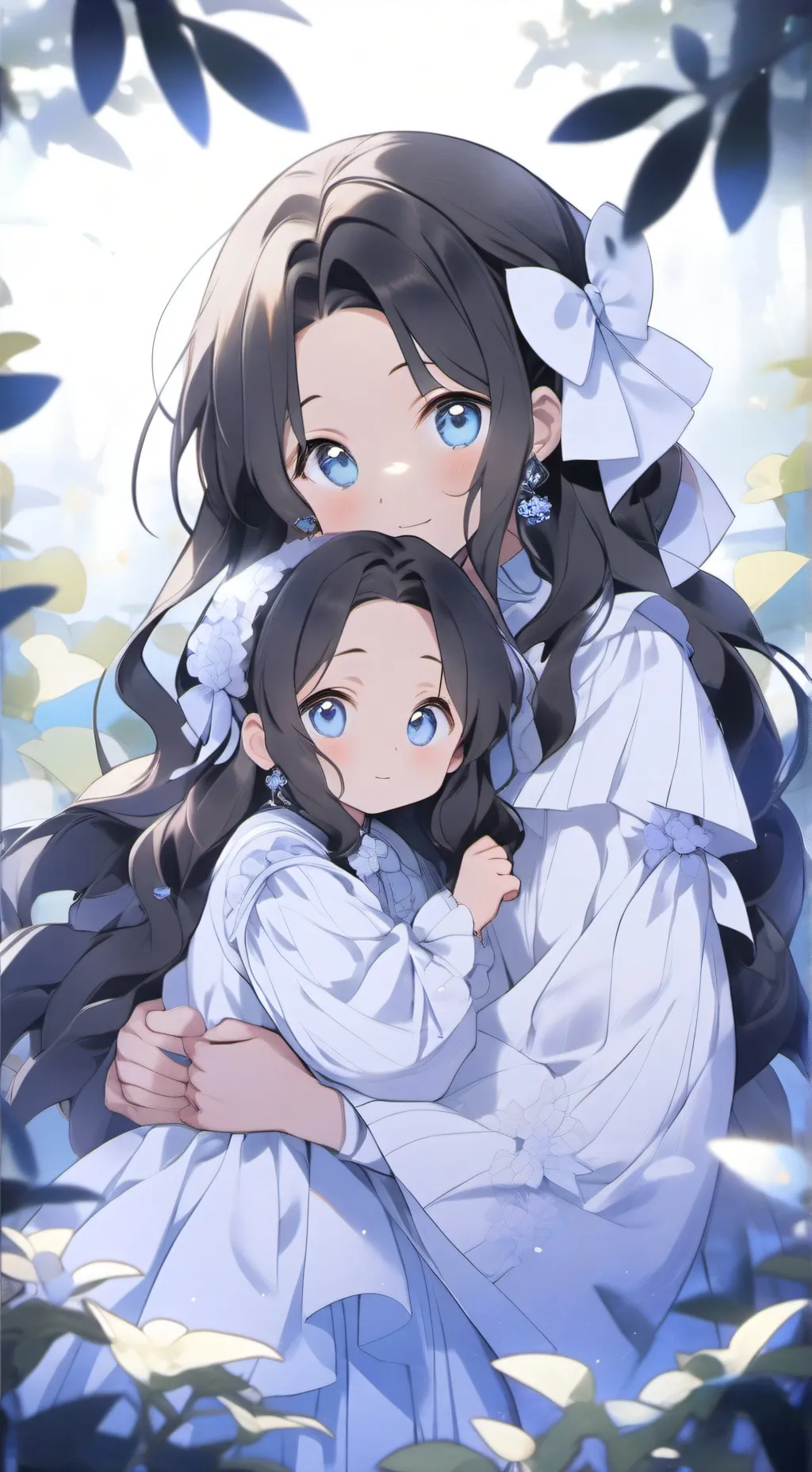 ai character: 💕nezuko 💕 background