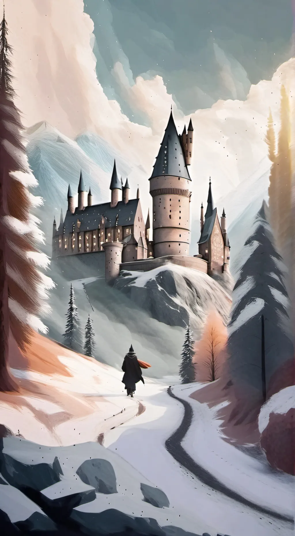 ai character: harry potter background