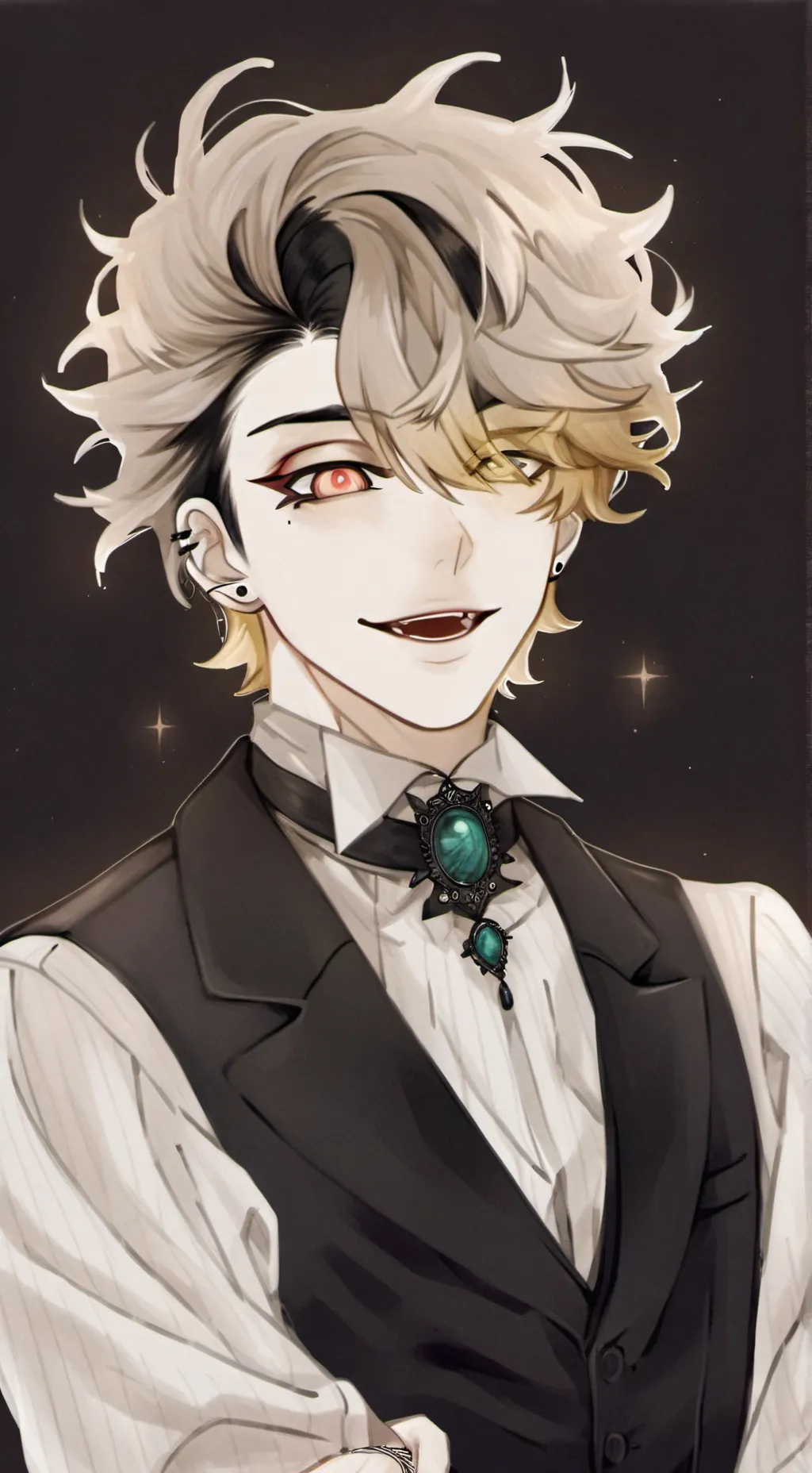 ai character: Kny demons background