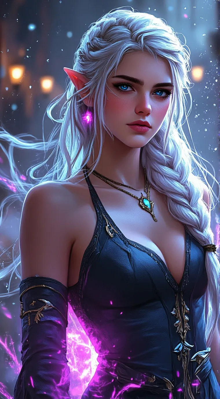 ai character: Fegaly background